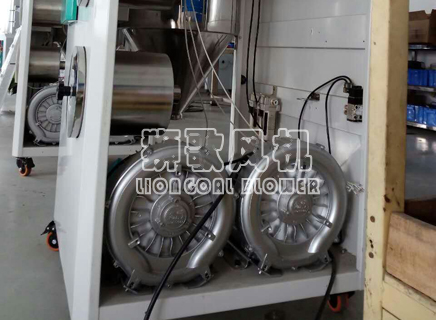 高壓風(fēng)機(jī)案例之塑料輔機(jī)