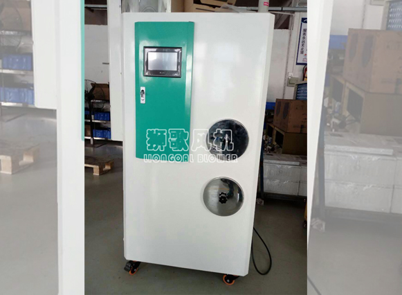 高壓風(fēng)機案例之塑料輔機