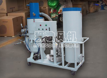 自動循環(huán)回收式噴砂機(jī)用風(fēng)機(jī)